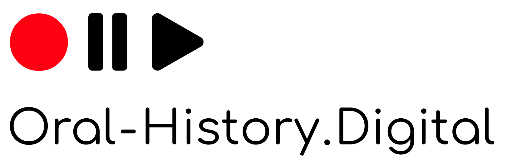 Logo: Oral-History.Digital